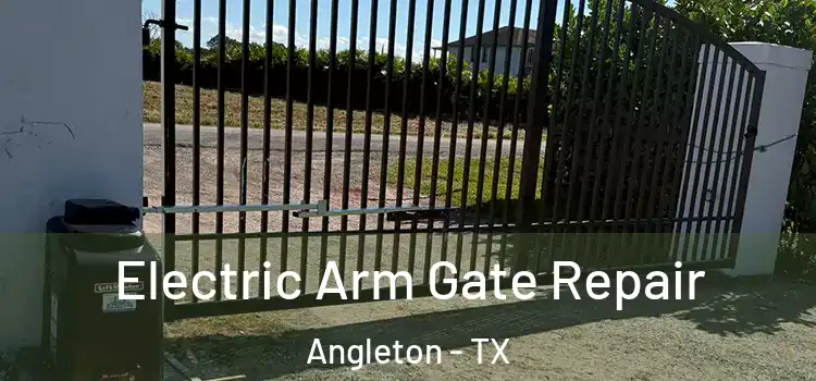  Electric Arm Gate Repair Angleton - TX