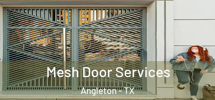  Mesh Door Services Angleton - TX