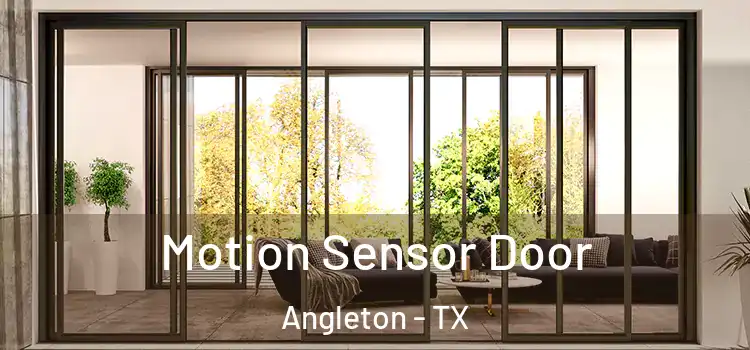 Motion Sensor Door Angleton - TX
